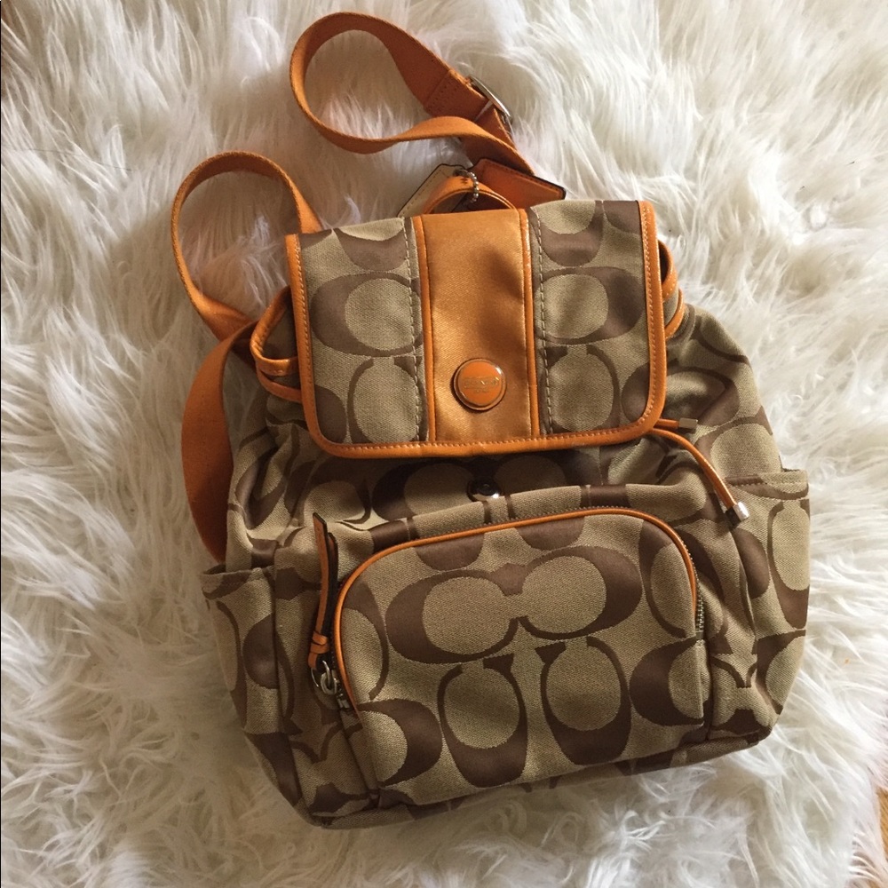 Coach Backpack